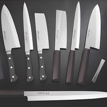 Cargar imagen en el visor de la galería, CUCHILLO YANAGIBA 09&quot; SUSHI SILVER
