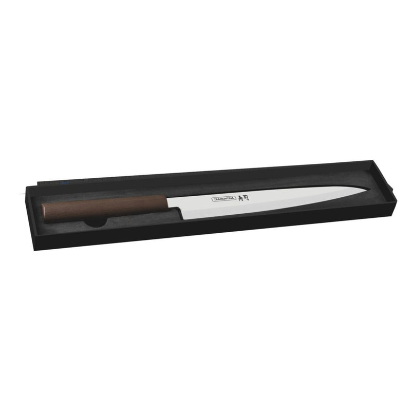 CUCHILLO YANAGIBA 09" SUSHI SILVER