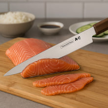 Cargar imagen en el visor de la galería, CUCHILLO YANAGIBA 09&quot; SUSHI SILVER
