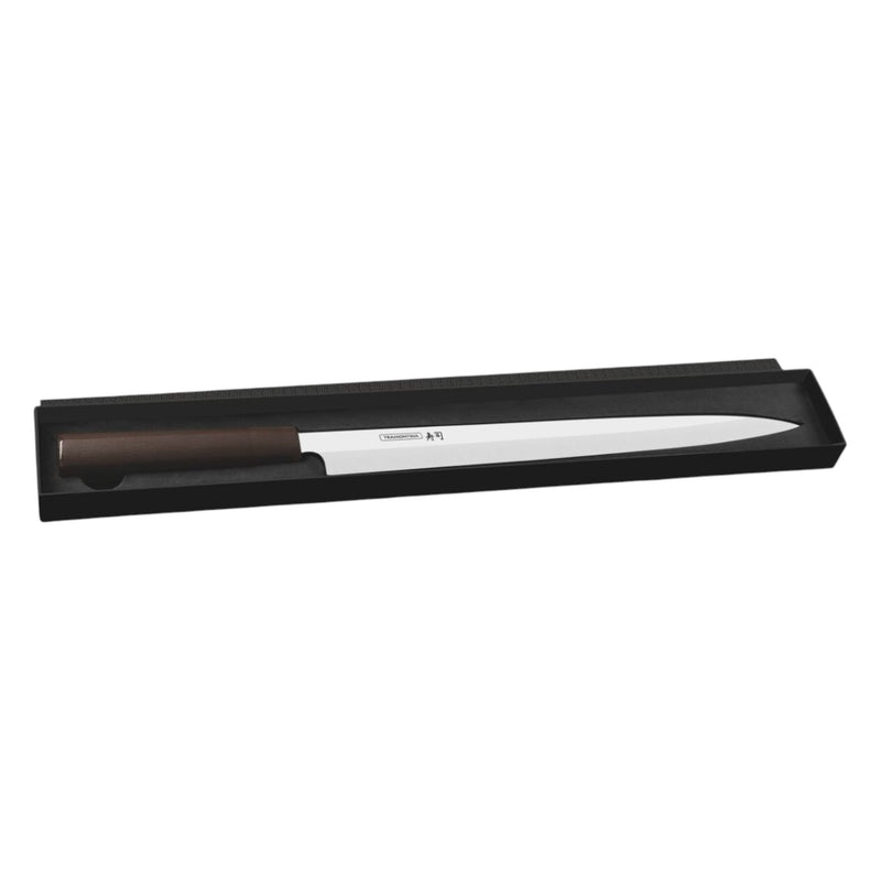 CUCHILLO YANAGIBA 13" SUSHI SILVER