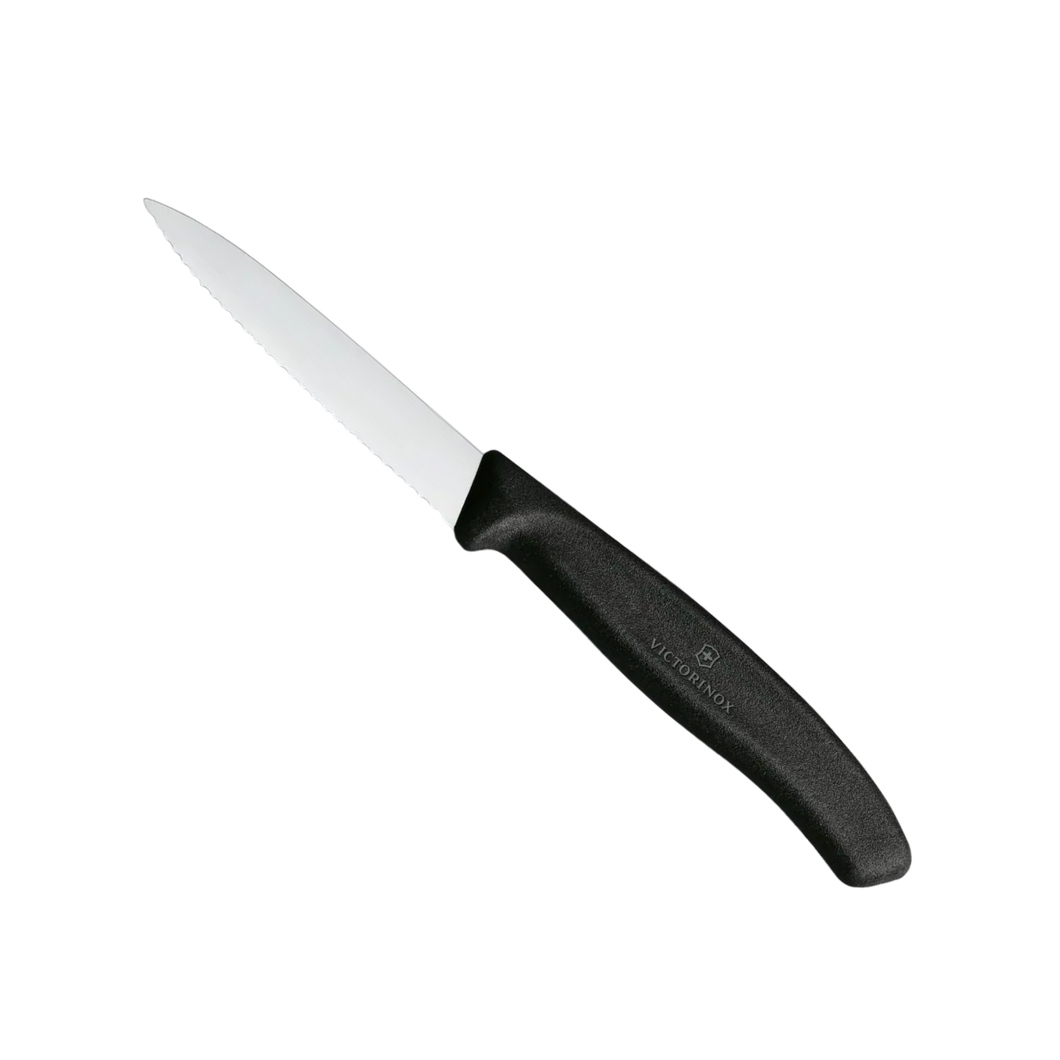SET 2 PZ CUCHILLO MONDADOR 08 CM NEGRO