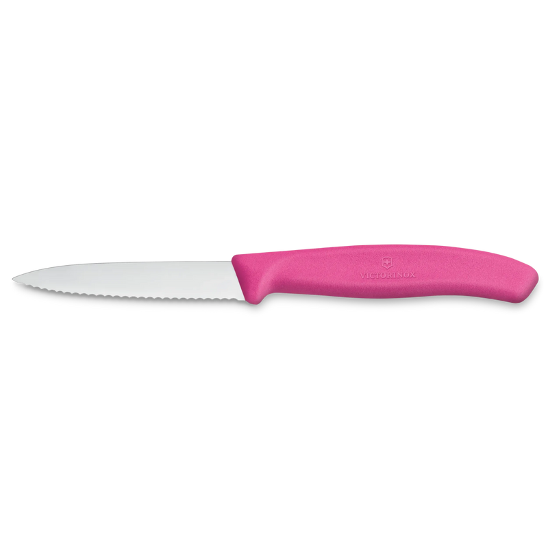 CUCHILLO 08 CM FILADO ROSA