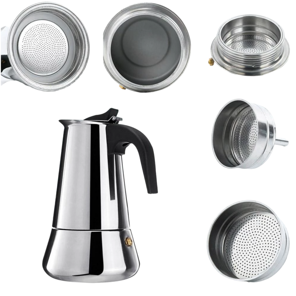 CAFETERA EXPRESSO 2 TAZAS
