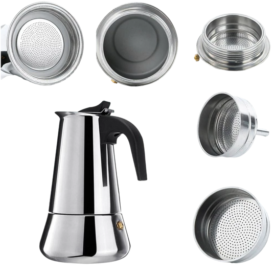 CAFETERA EXPRESSO 2 TAZAS