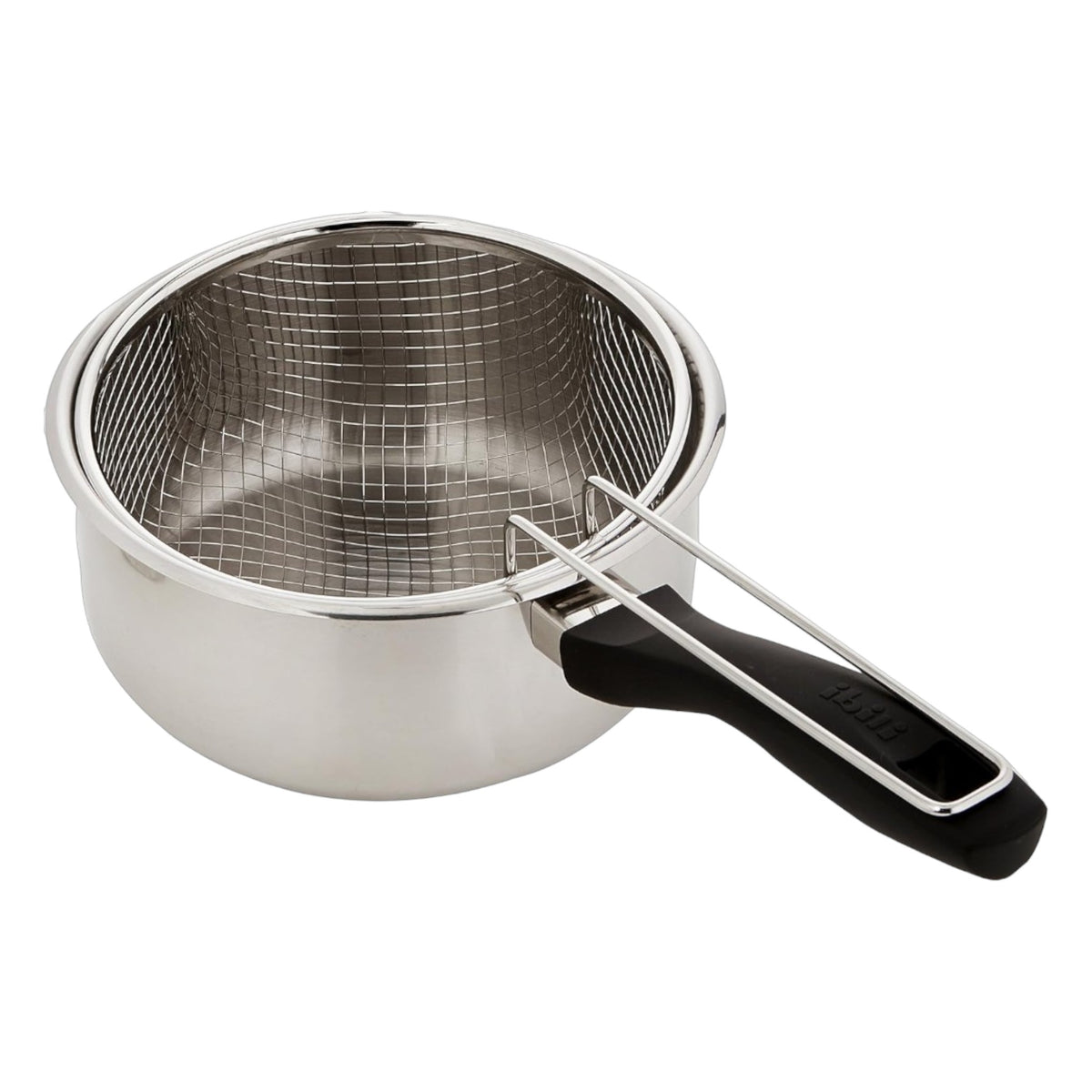 CAZO CON CESTILLO INDUKTION 18 CM