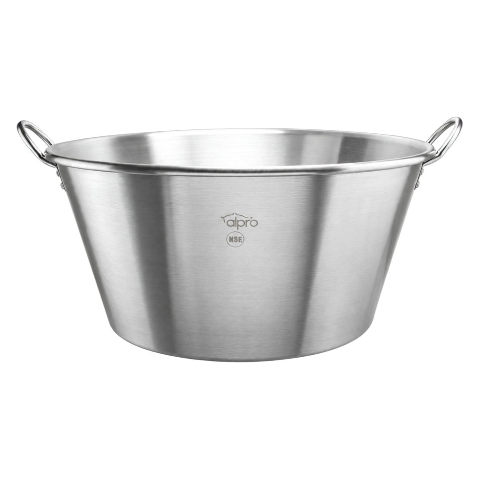 Cazo de acero inoxidable 79 lt