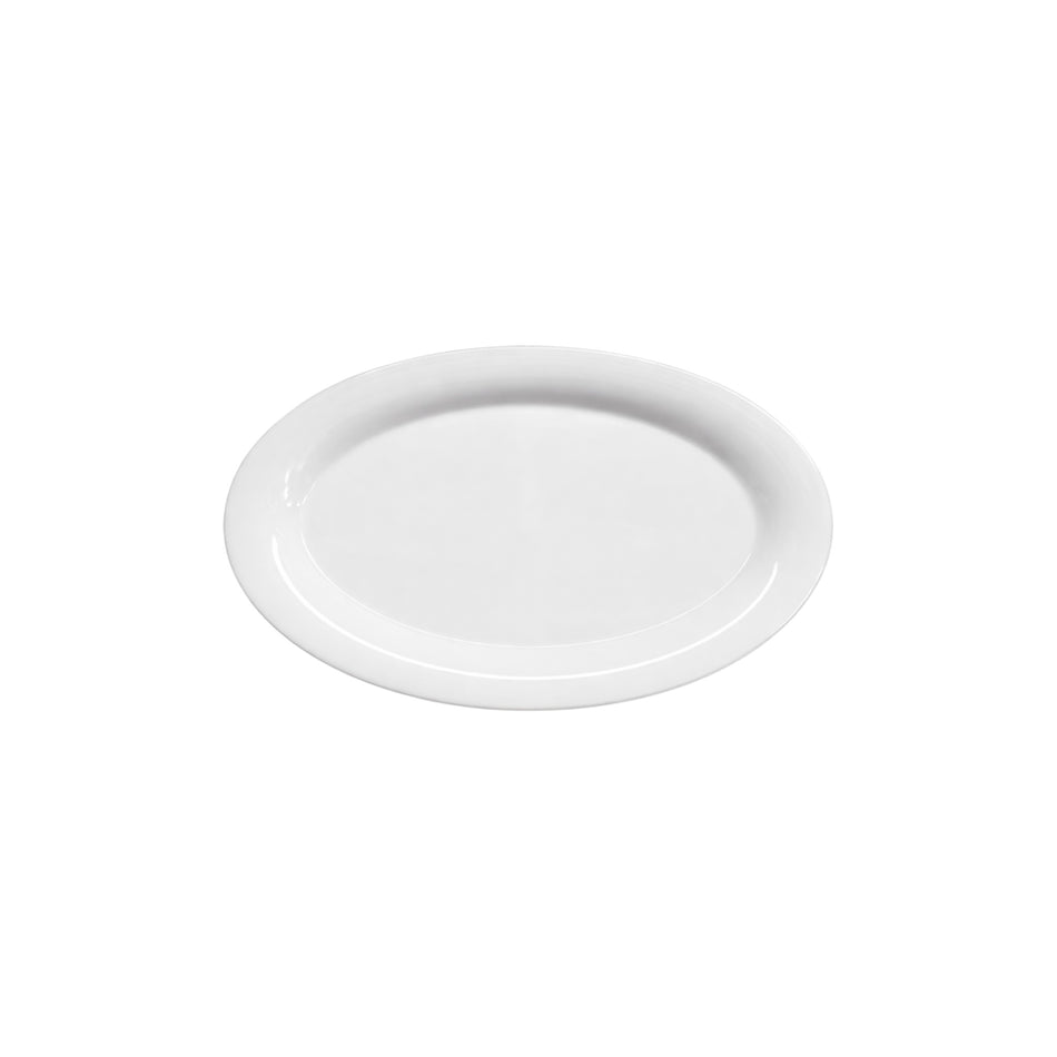 PLATO OVALADO 30.5 CM BLANCO