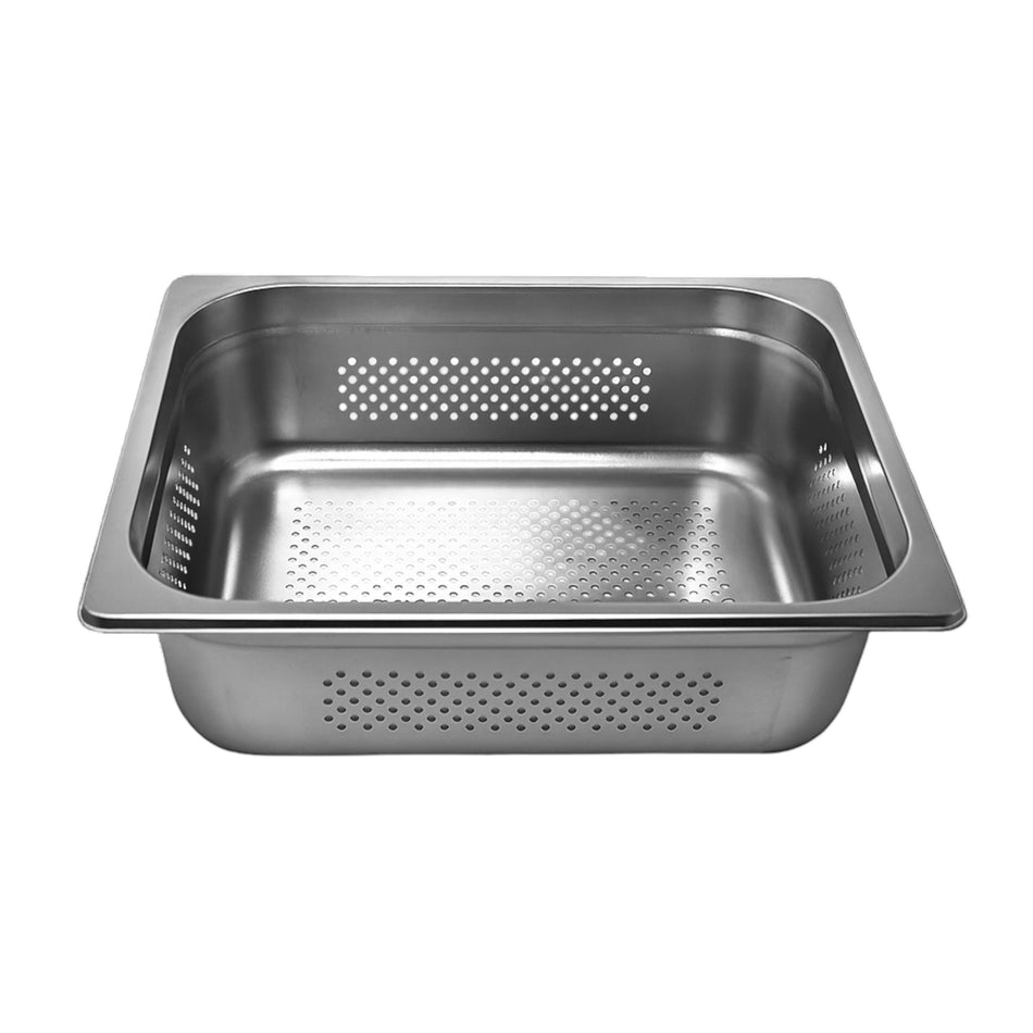 INSERTO AC INOX PERFO 1/2 4.0" BUFFET