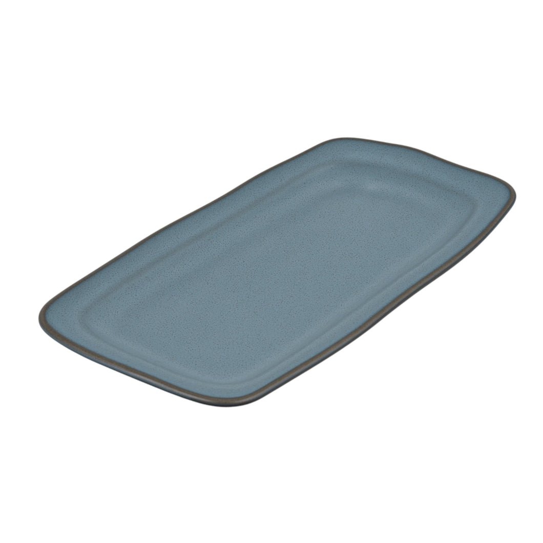 TERRA BLUE BANDEJA RECT 30.5x17.5 CM