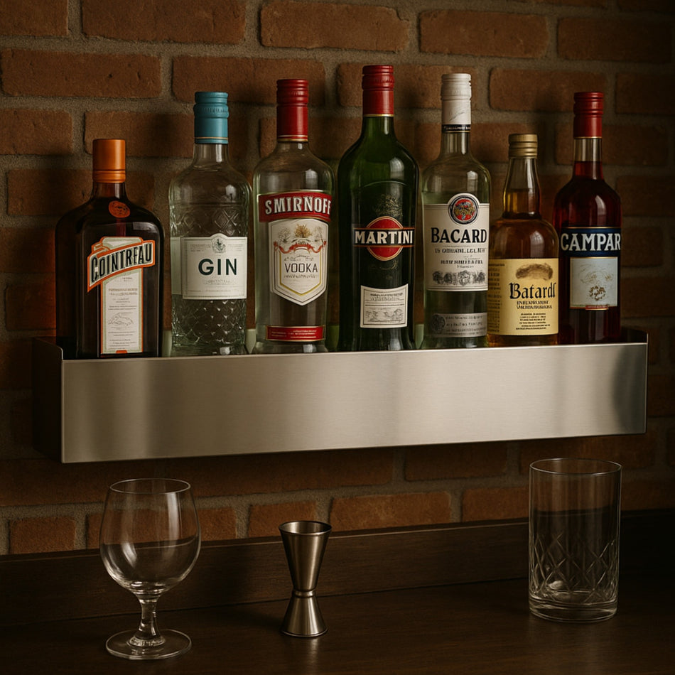 RIEL P/BOTELLAS AC INOX 32 PG