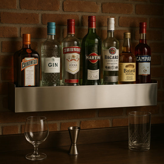 RIEL P/BOTELLAS AC INOX 32 PG