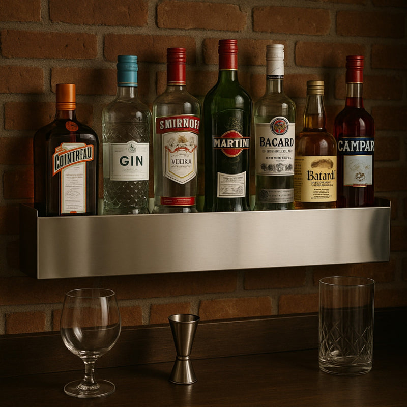 RIEL P/BOTELLAS AC INOX 32 PG