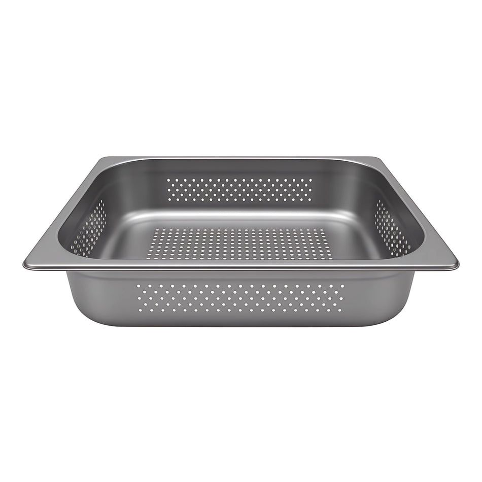 INSERTO AC INOX PERFO 1/2 x 2.5" BUFFET