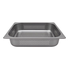 Cargar imagen en el visor de la galería, INSERTO AC INOX PERFO 1/2 x 2.5&quot; BUFFET
