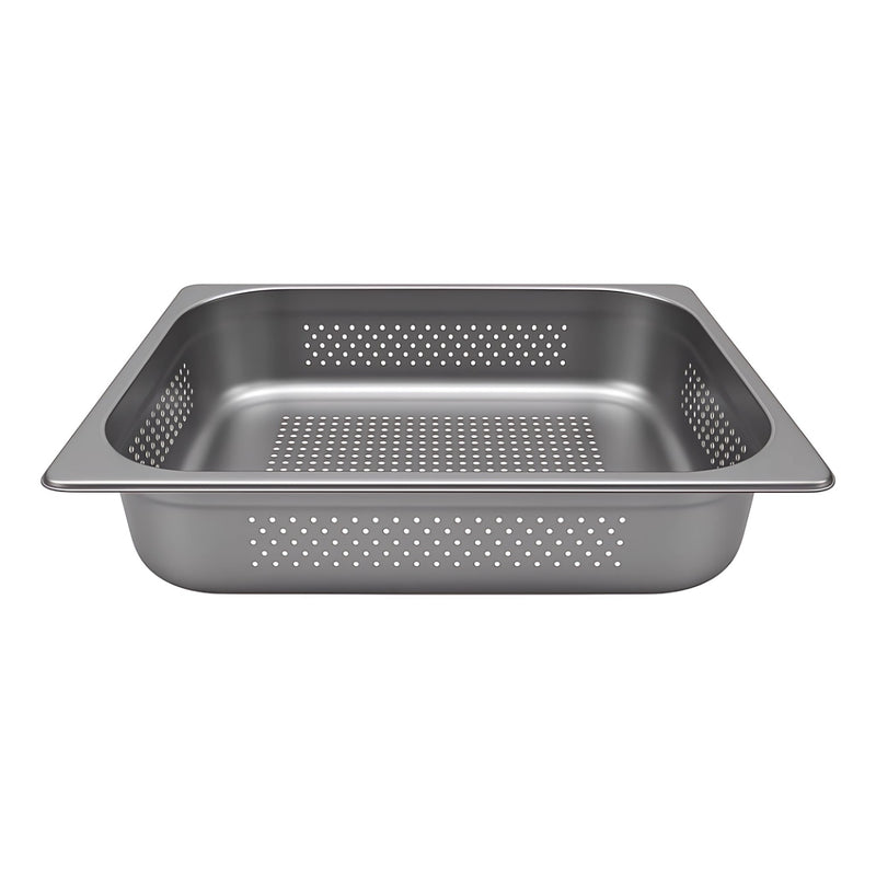 INSERTO AC INOX PERFO 1/2 x 2.5" BUFFET