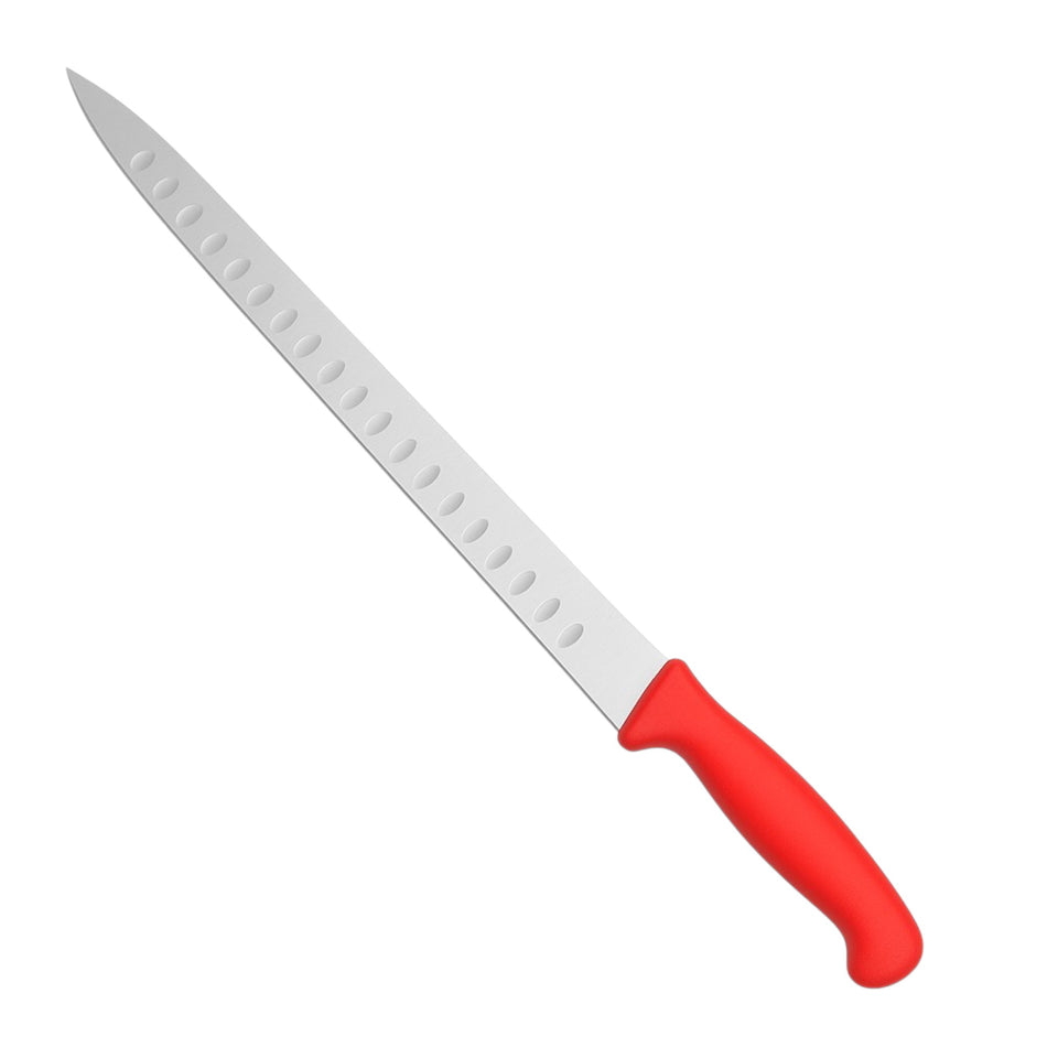CUCHILLO CECINERO 18" MGO ROJO