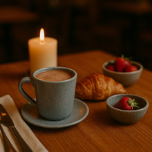 Cargar imagen en el visor de la galería, HORECA PLATO P/TAZA 14 CM GRAY
