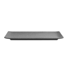 Cargar imagen en el visor de la galería, HORECA BANDEJA RECT 32x09 CM GRAY
