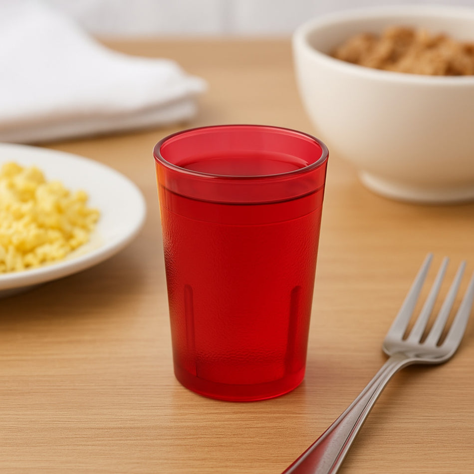 VASO TUMBLER 5.0 OZ / 148 ML ROJO