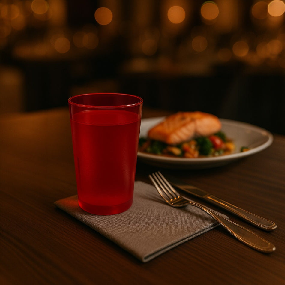 VASO TUMBLER 12 OZ / 355 ML ROJO