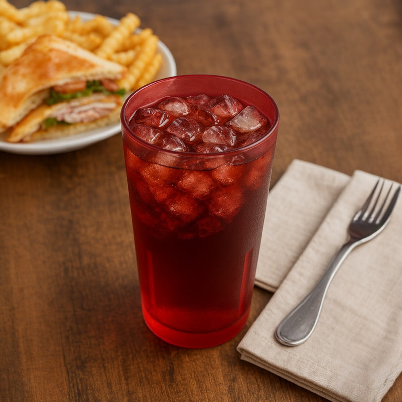 VASO TUMBLER 16 OZ / 475 ML ROJO