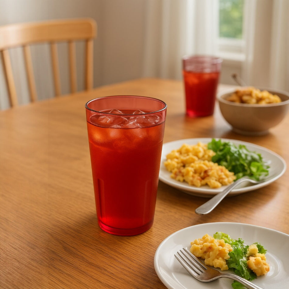 VASO TUMBLER 24 OZ / 710 ML ROJO