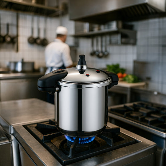 OLLA DE PRESION 24 CM 10 LT VALENCIA