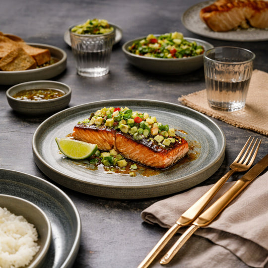 HORNFELS PLATO TRINCHE 28 CM RIPPLE