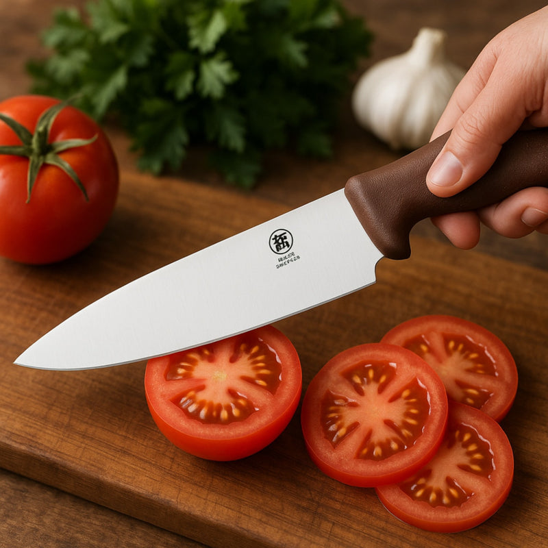 CUCHILLO CHEF 10 PG MGO CAFE