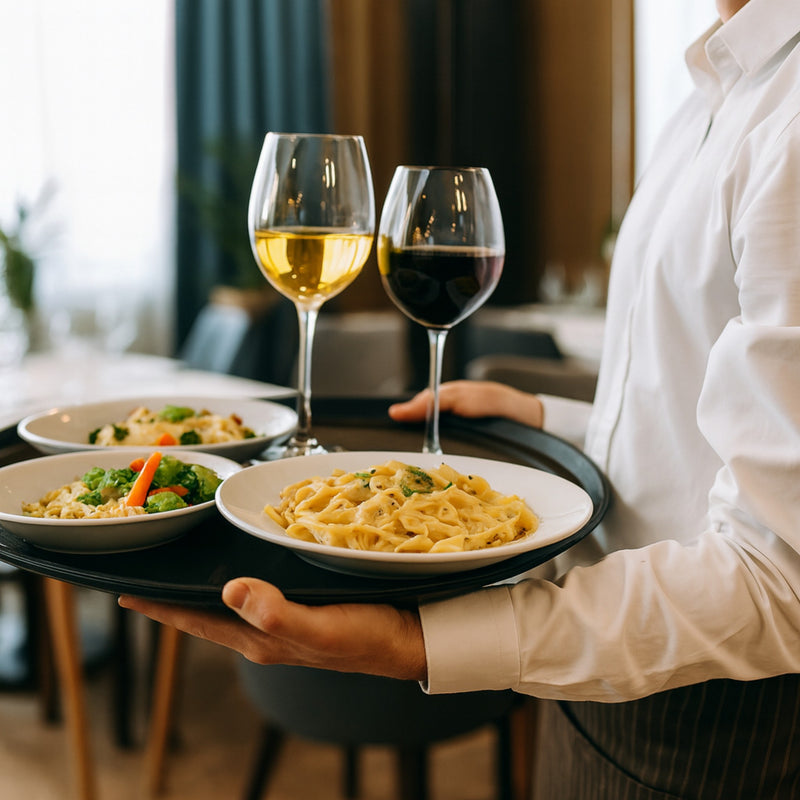 CHAROLA NG OVAL 56x68 FIBRA DE VIDRIO