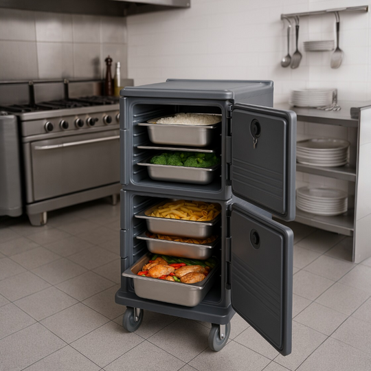 CONSERVADOR TERMICO P/ALIMENTOS DOBLE
