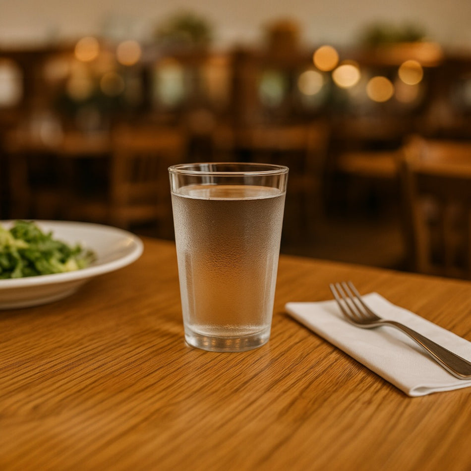 VASO TUMBLER 9.5 OZ / 280 ML TRANS