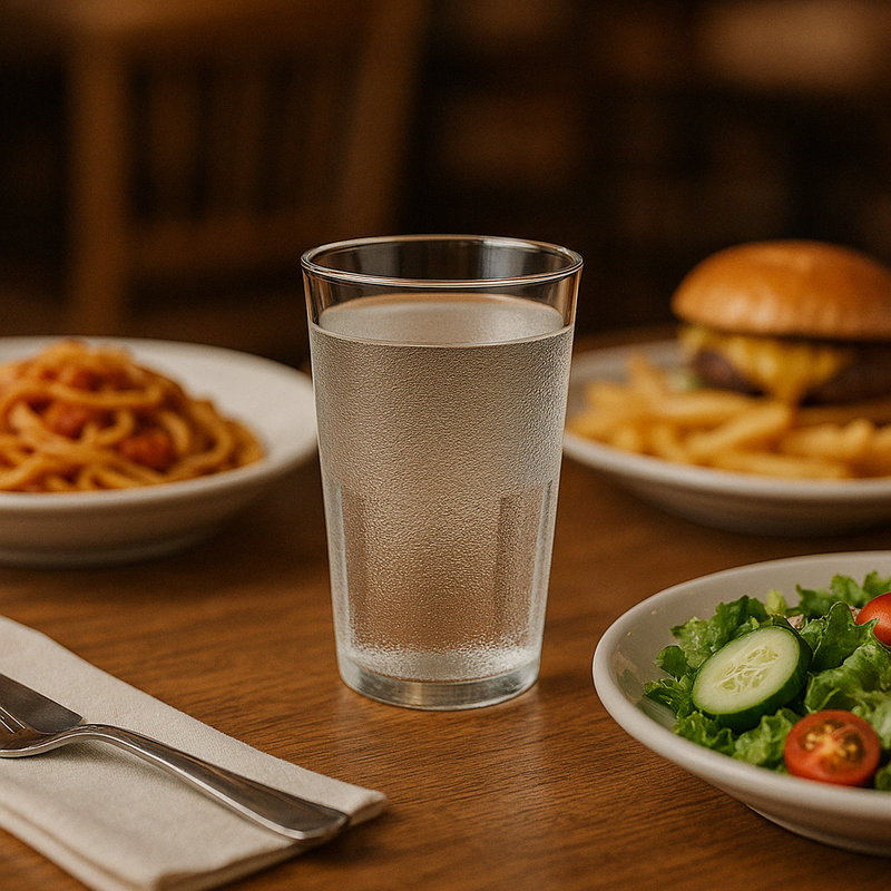 VASO TUMBLER 9.5 OZ / 280 ML TRASPARENTE