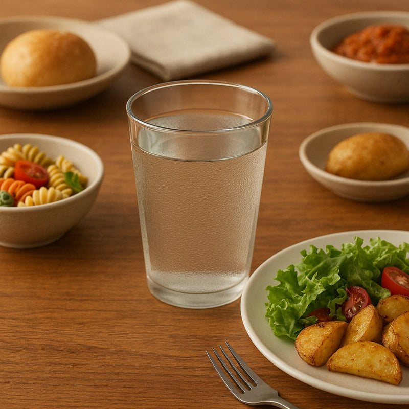 VASO TUMBLER 16 OZ / 475 ML TRANSPARENTE