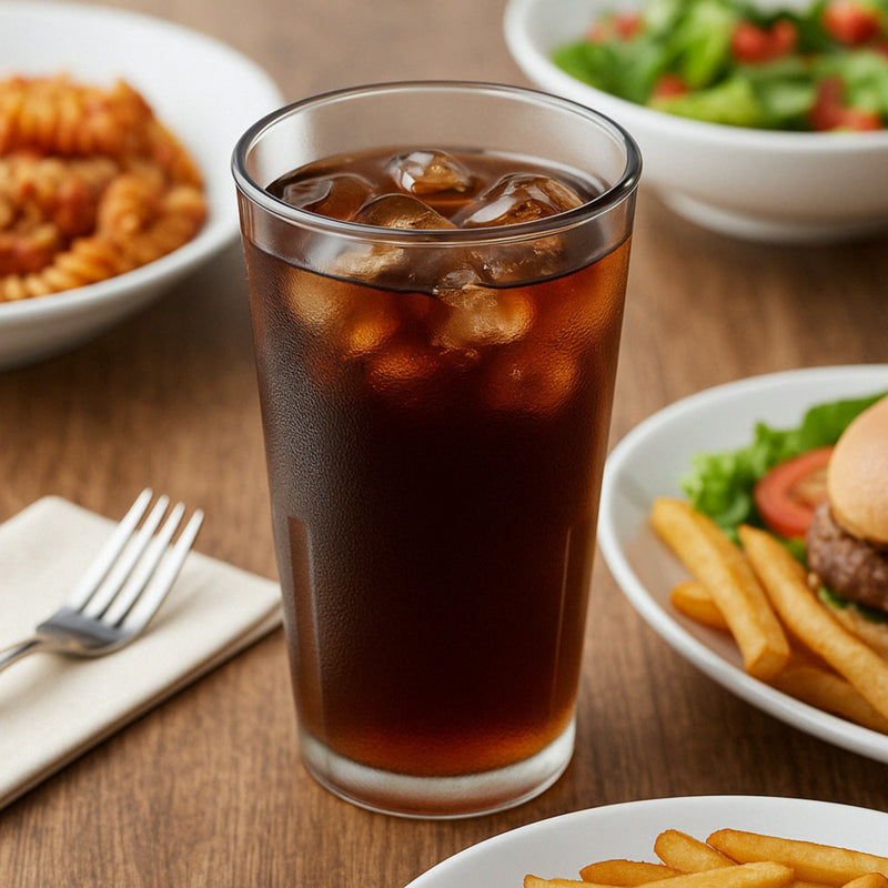 VASO TUMBLER 20 OZ / 590 ML TRANSPARENTE