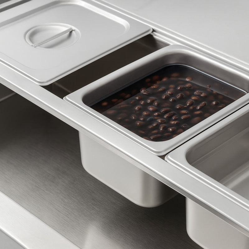 BARRA 51 CM ADAPTADORA 20" AC INOX