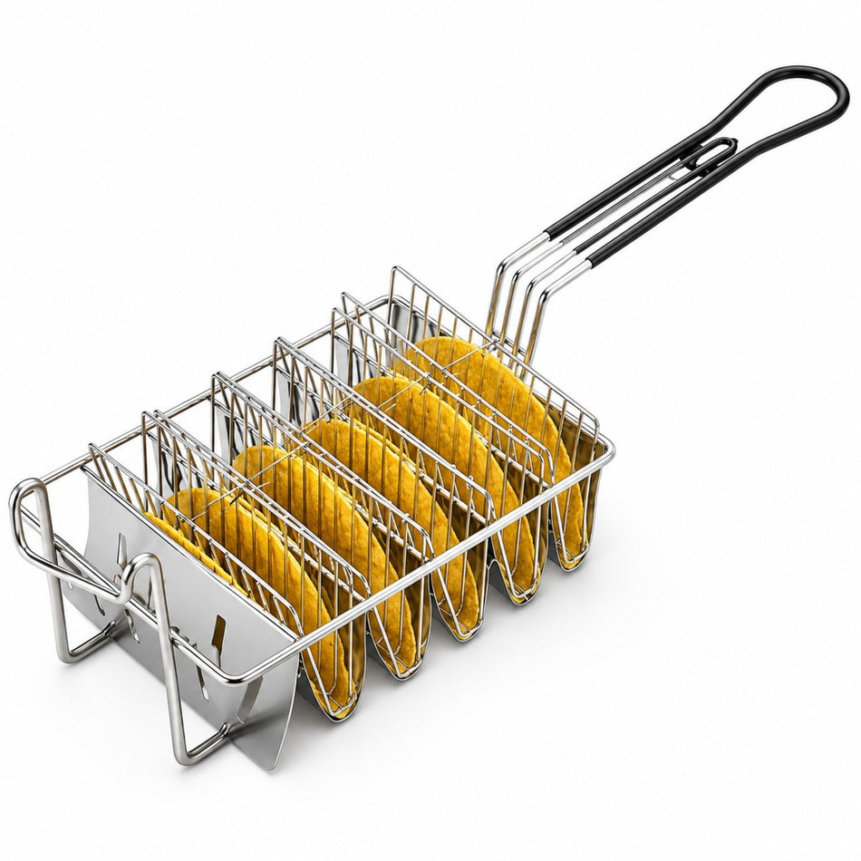 CANASTA PARA FREIR TACOS T-08