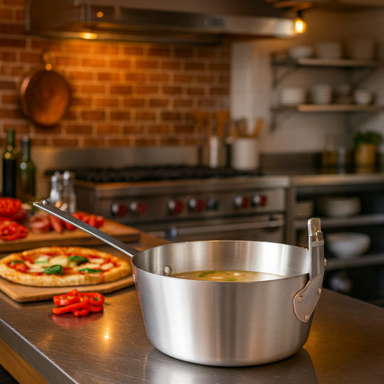 CACEROLA 5.5 QT ALUMINIO