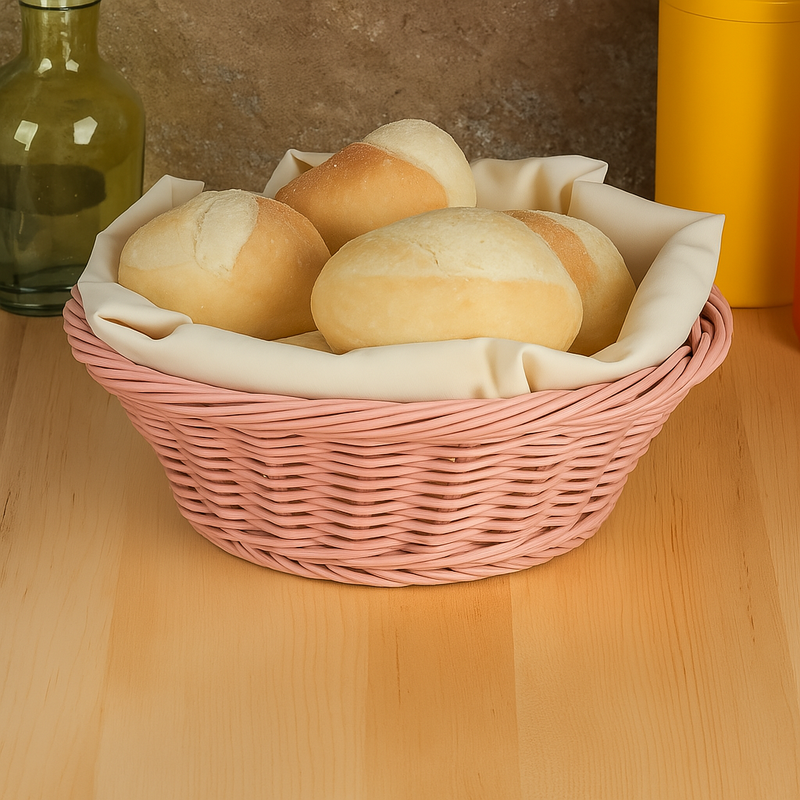 CESTA TEJIDA RED 8x3.1" CONCASSE