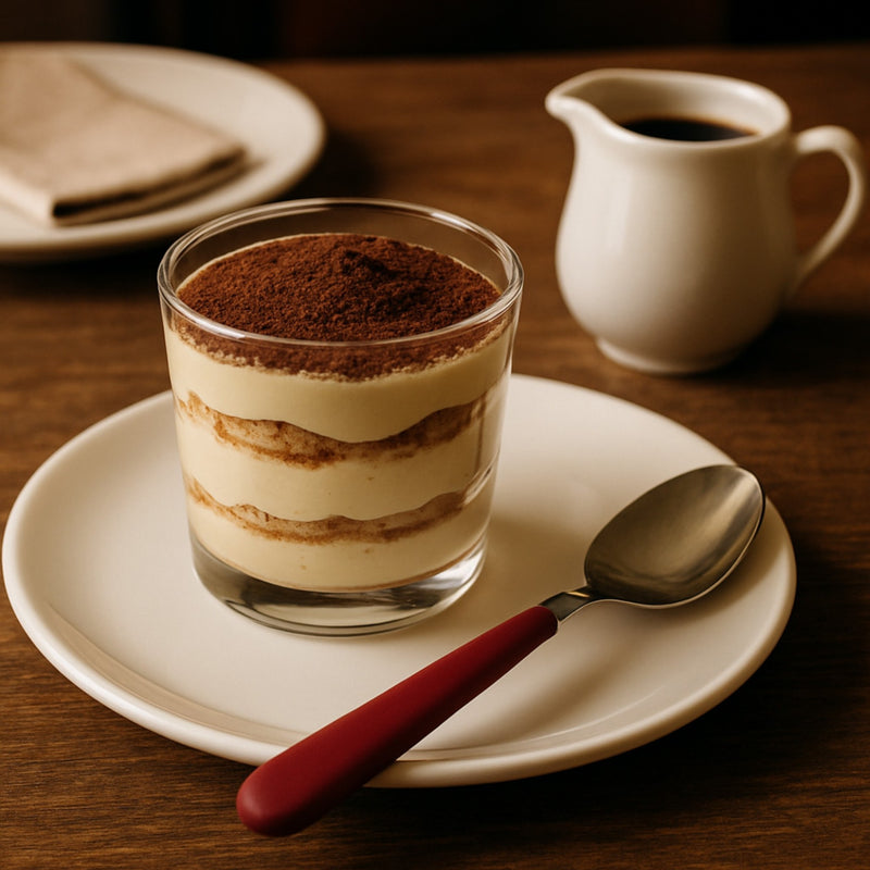 CARMEL CUCHARA DE MESA ROJO