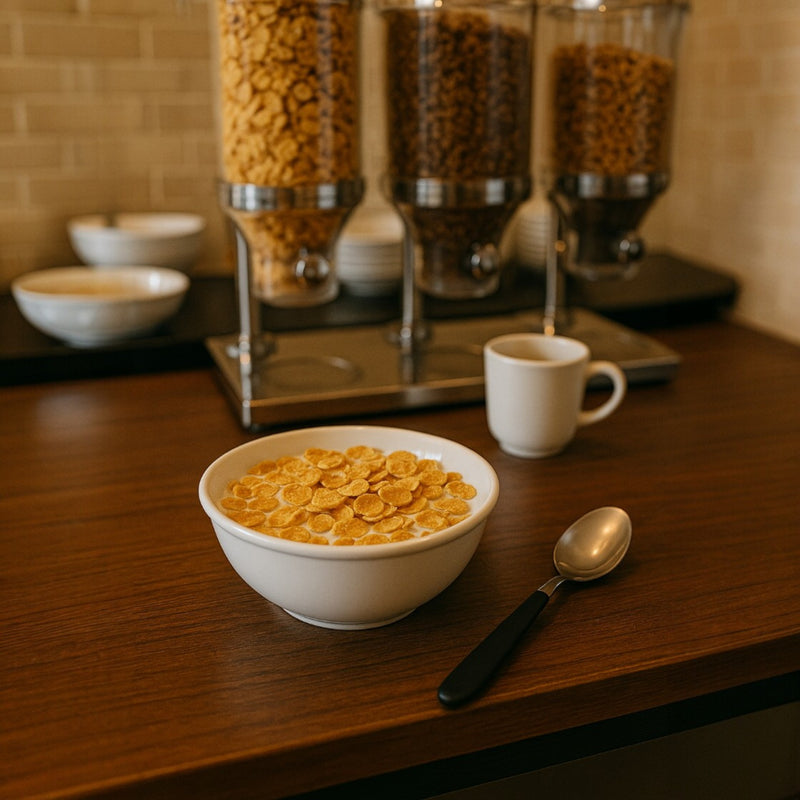 CARMEL CUCHARA DE MESA NEGRO