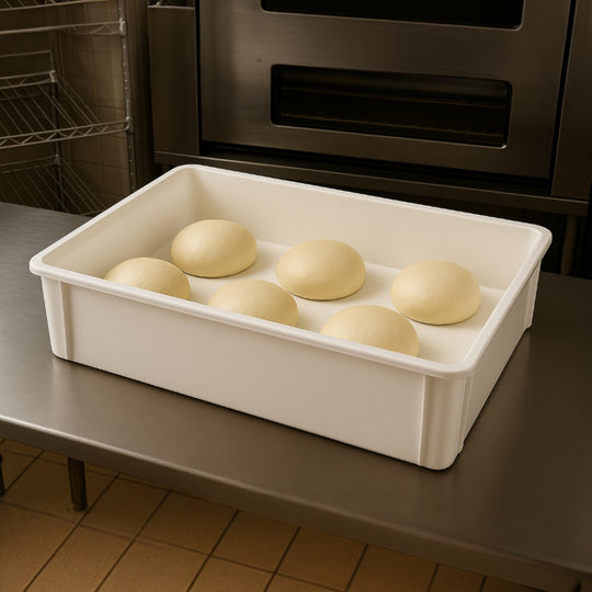 CAJA PARA MASA DE PIZZA 20.5 LT PP