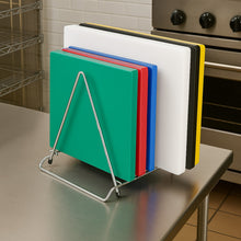 Cargar imagen en el visor de la galería, PORTA TABLAS DE ACERO INOXIDABLE
