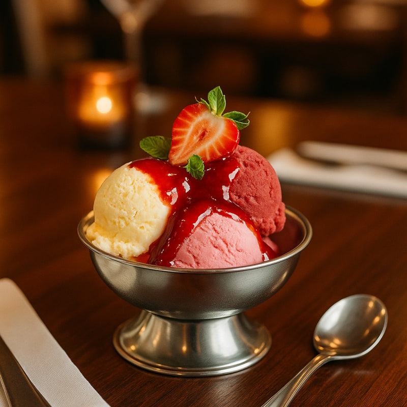 TAZA P/POSTRE SERVICE