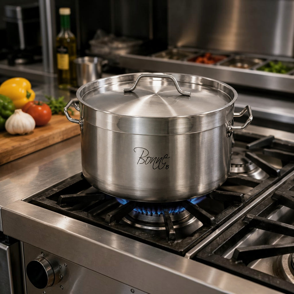BUDINERA AC INOX 20 LT C/TAPA