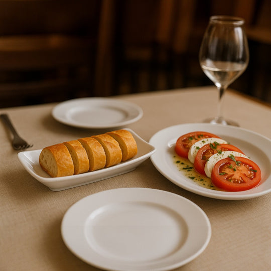 RANIERI PLATO RECTANGULAR BAGUETTE