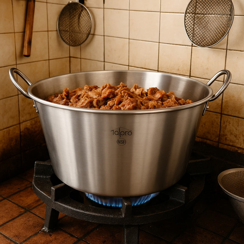 CAZO ACERO INOXIDABLE 79 LT