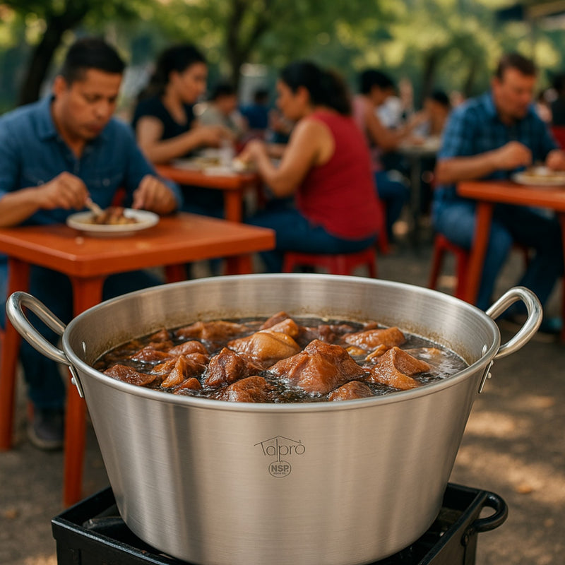 CAZO ACERO INOXIDABLE 79 LT