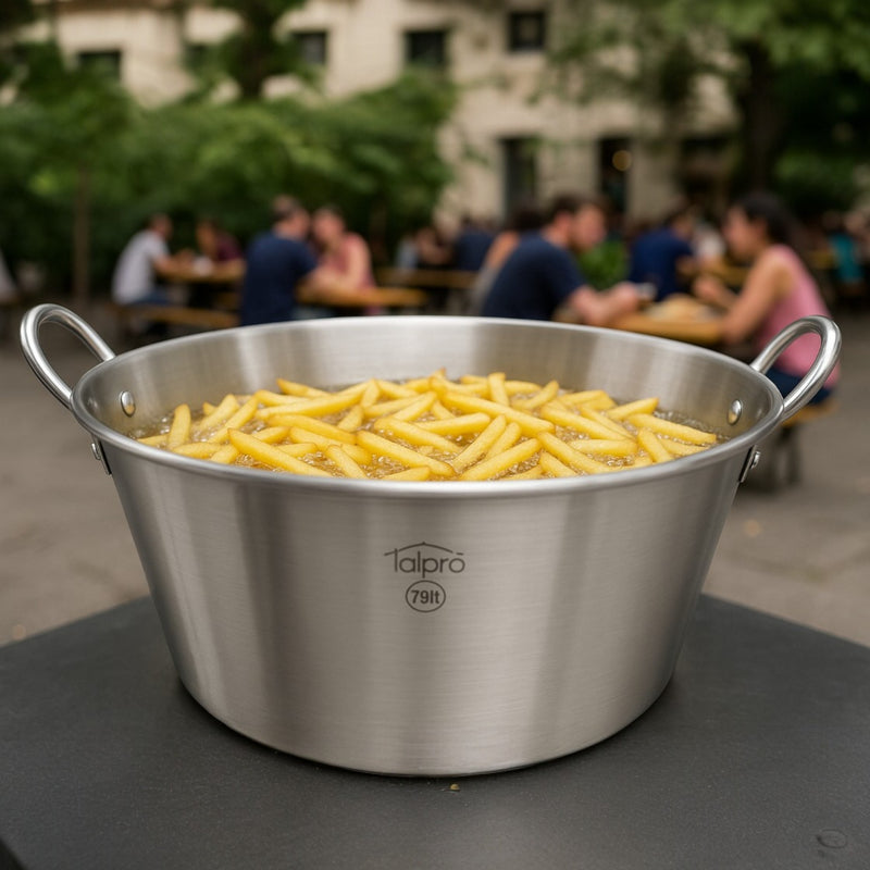 CAZO ACERO INOXIDABLE 79 LT