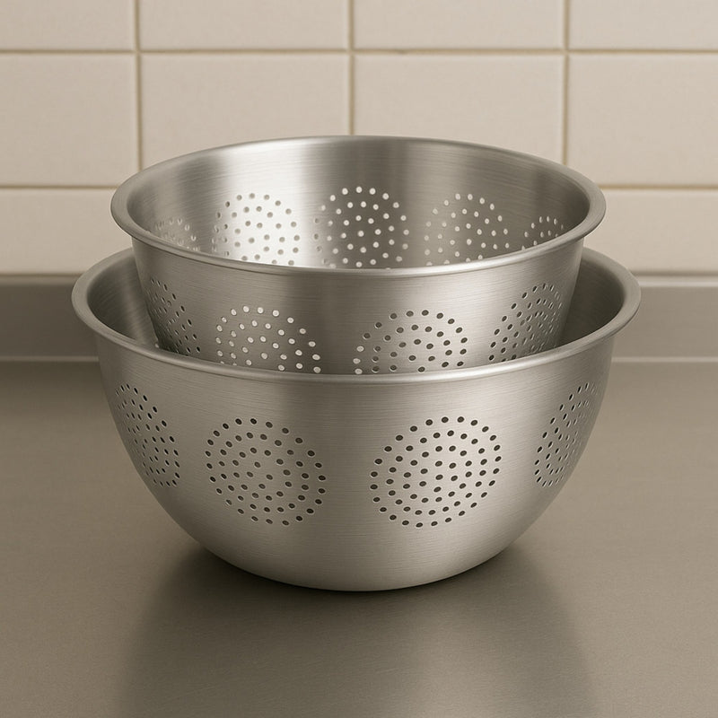 COLADOR ALUMINIO S/ASA NI BASE 15 QT